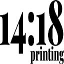 14:18 Printing logo